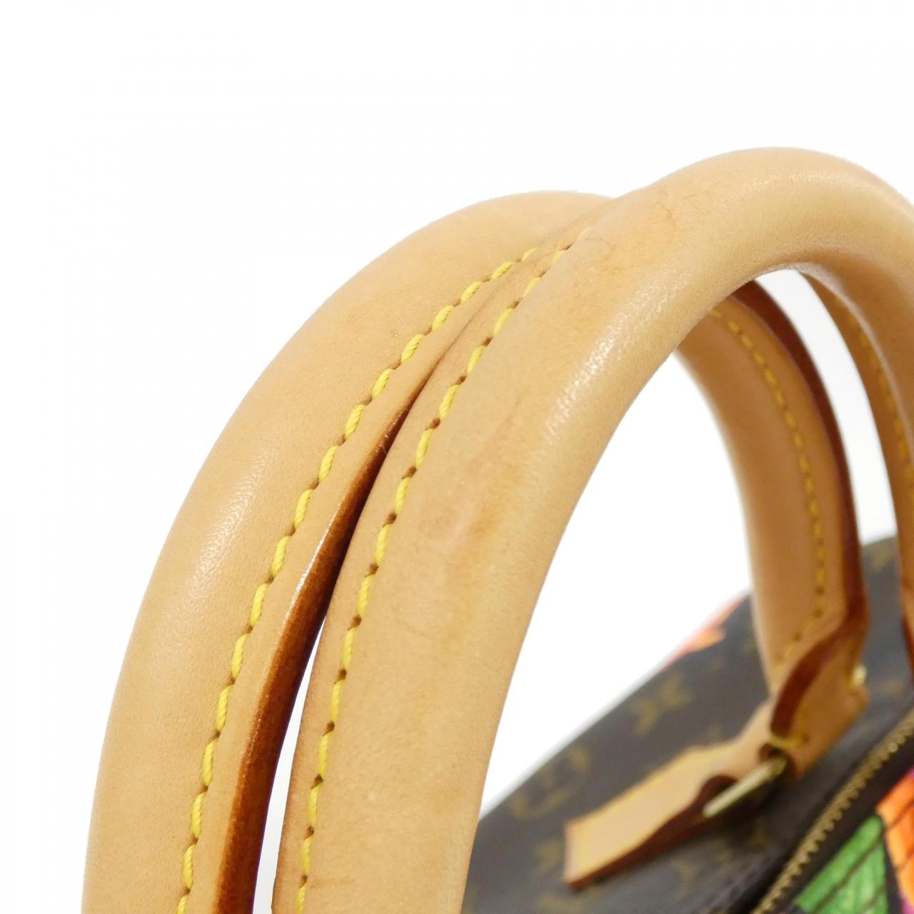 ルイヴィトン モノグラム ローズ(スティーブン スプラウス) スピーディ 30cm M48610 ボストンバッグ