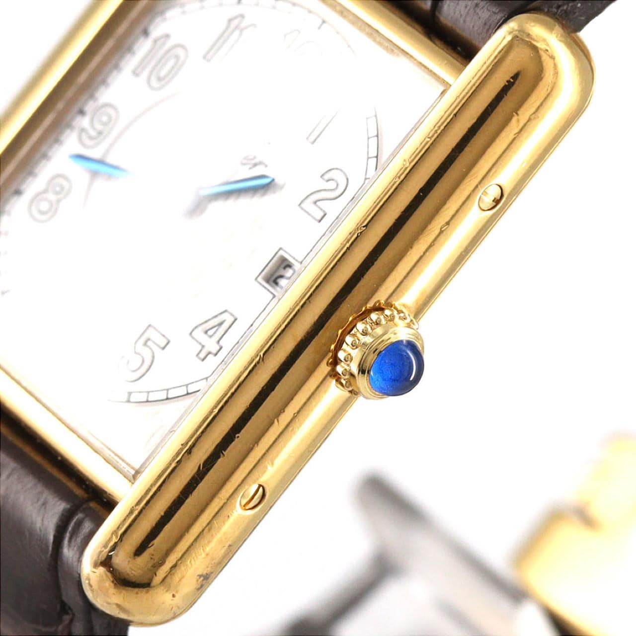 カルティエ マストタンクデイト LM GP W1013954 GP クォーツ