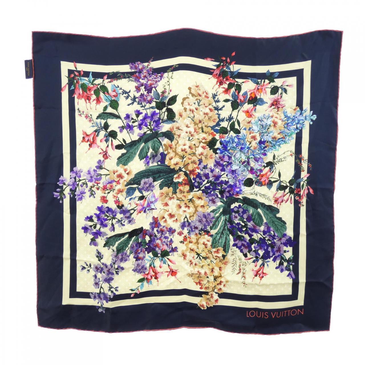 ルイヴィトン LOUIS VUITTON ヴィンテージフラワースカーフモノグラムシャツ FNTO89SS0 シャツ