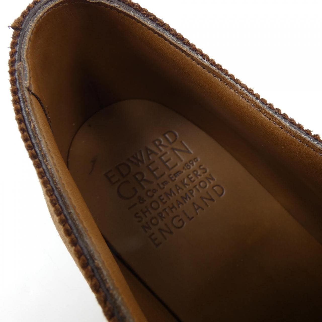 エドワードグリーン EDWARD GREEN CARDIFF シューズ