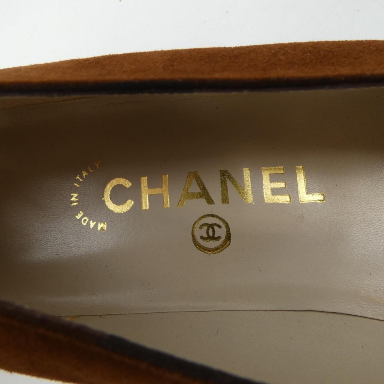 【ヴィンテージ】シャネル CHANEL フラットシューズ