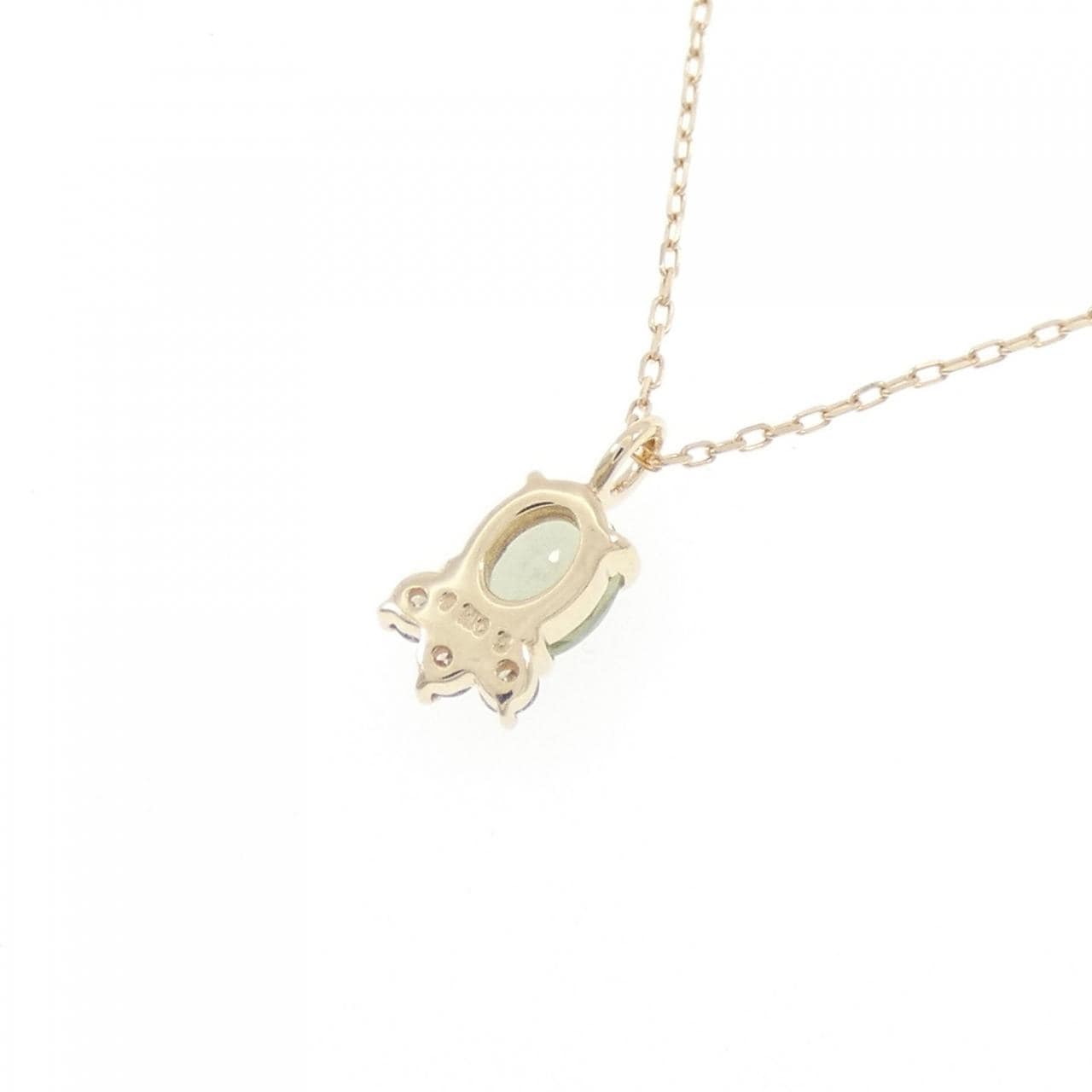 K10YG サファイヤ ネックレス