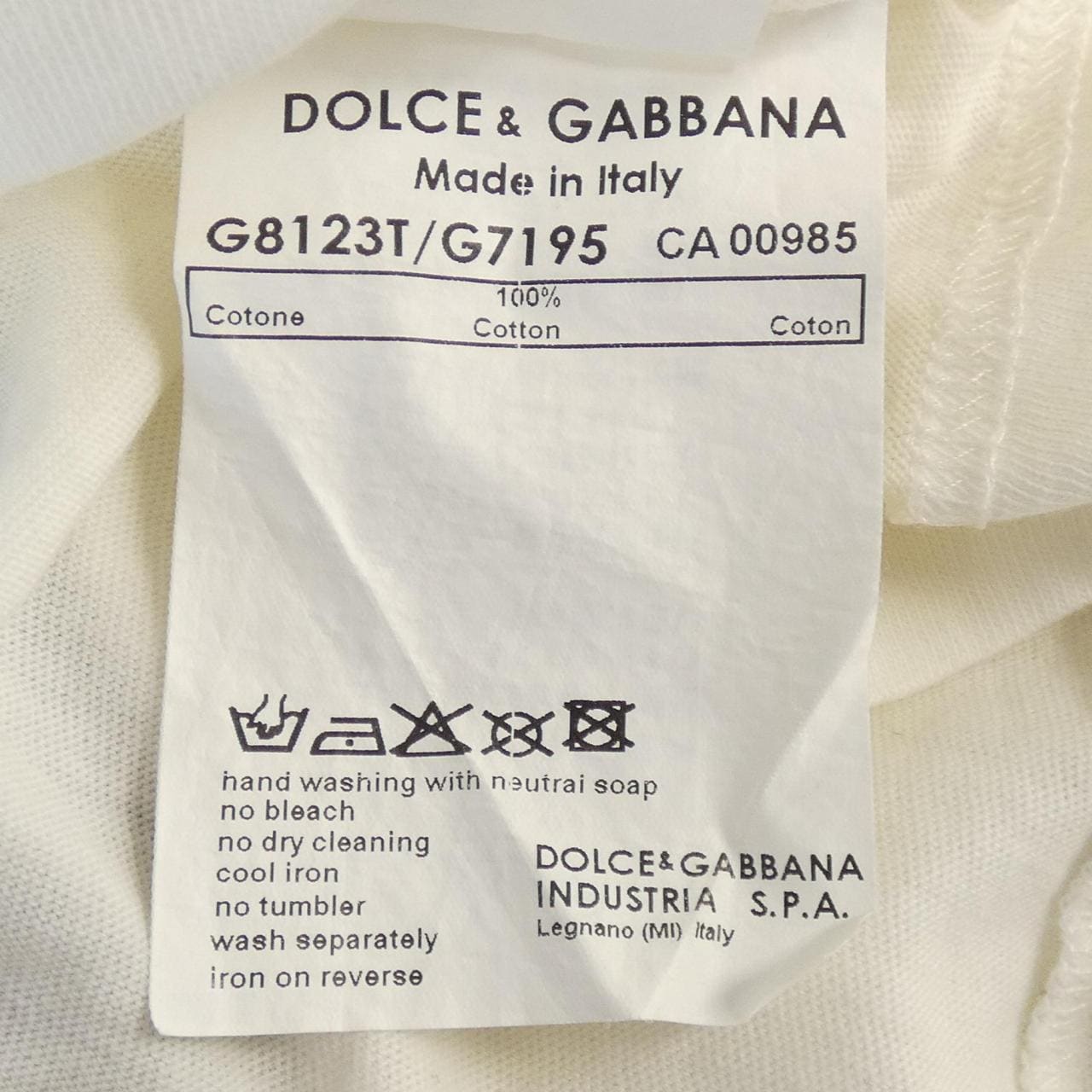 Dolce DOLCE&GABBANA Gabbana G8123T T-shirt