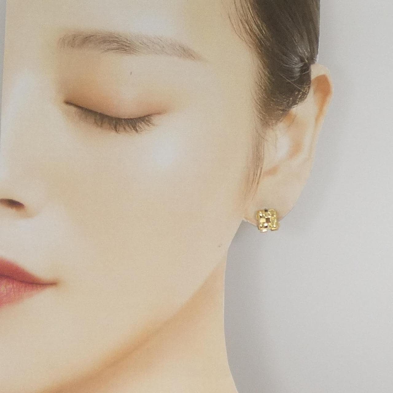 ティファニー ウォーブン ピアス