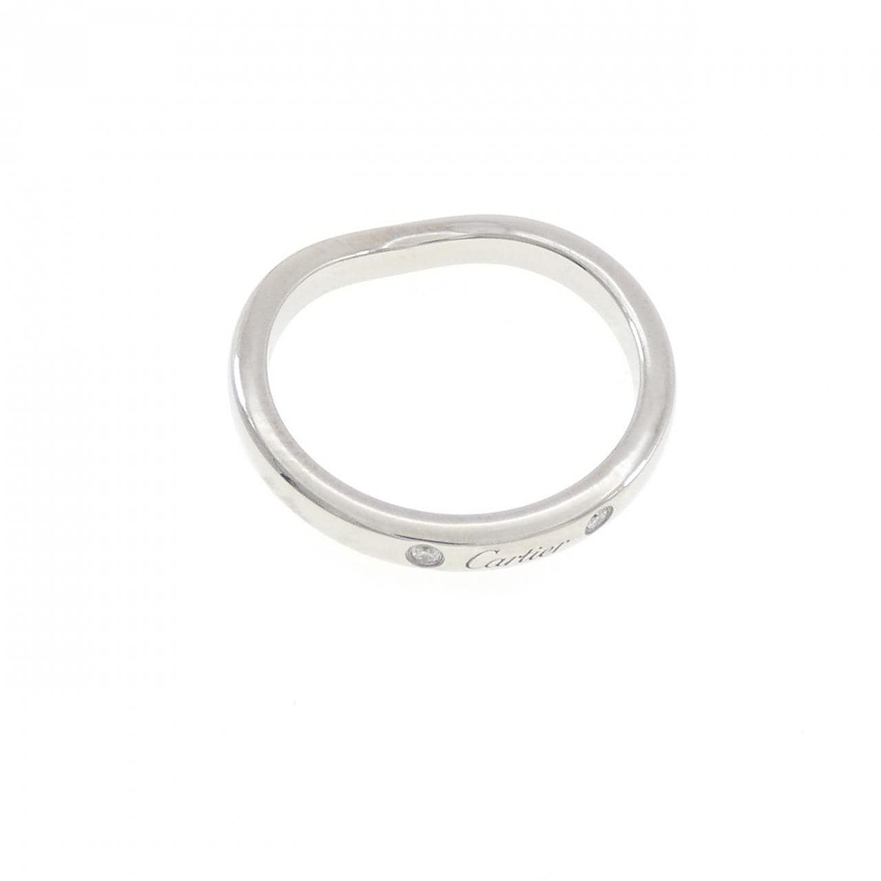カルティエ バレリーナ 3P リング
