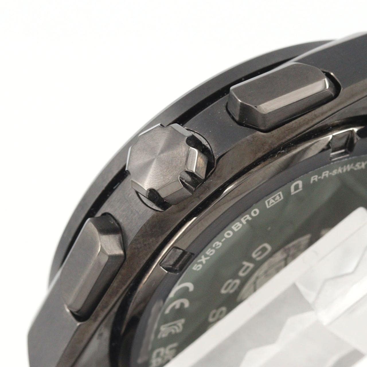 セイコー アストロンGPS 電波時計 5X53-0BR0/SBXC147 TI ソーラークォーツ