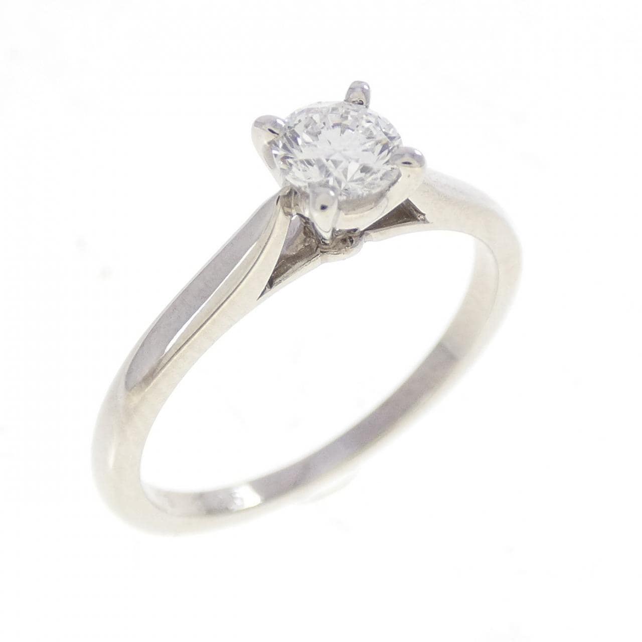 カルティエ 1895 ソリテール リング 0.25CT E VS1