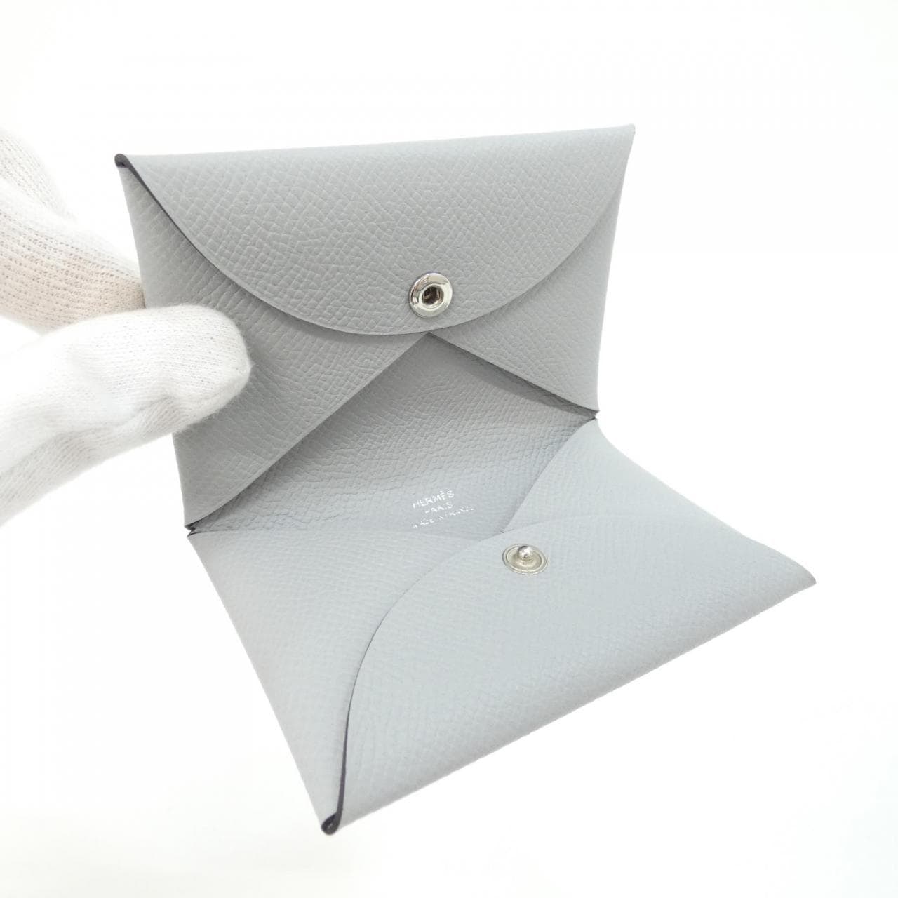 エルメス カルヴィ 044164CK カードケース