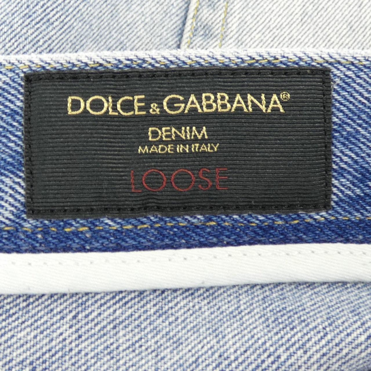 ドルチェアンドガッバーナ DOLCE&GABBANA GY31AD/G8U99 ジーンズ