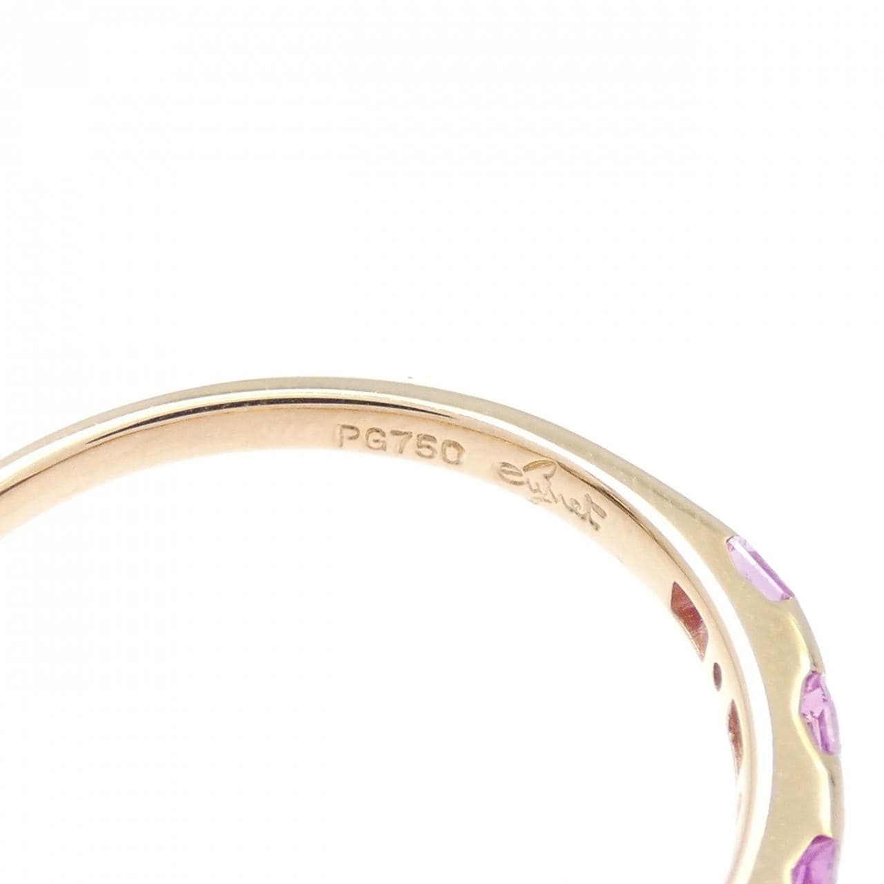 ジュネ サファイヤ リング 0.30CT