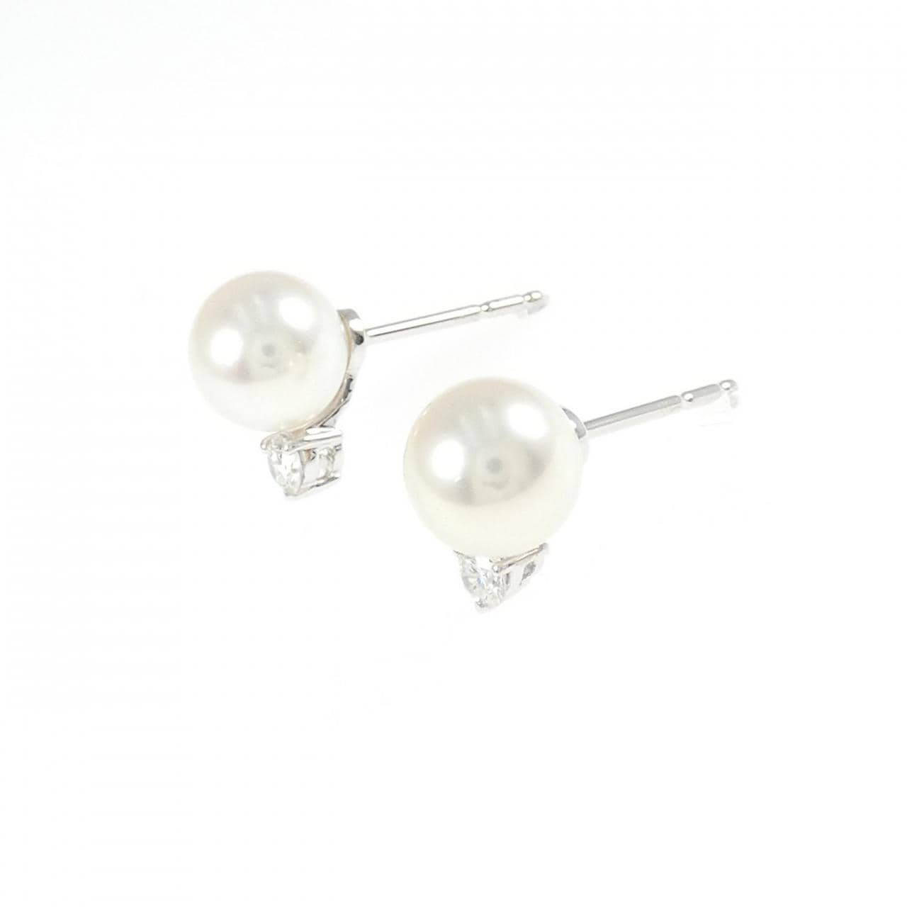 ミキモト アコヤパール ピアス 7.5mm