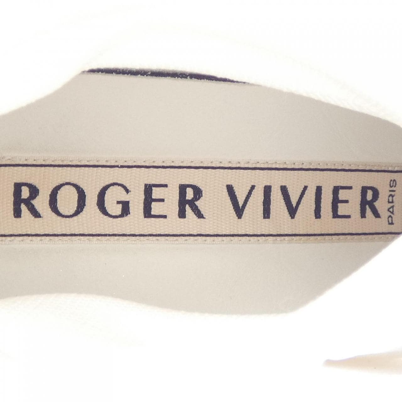 ロジェヴィヴィエ ROGER VIVIER ヴィヴラン ストラスバックル ブーツ