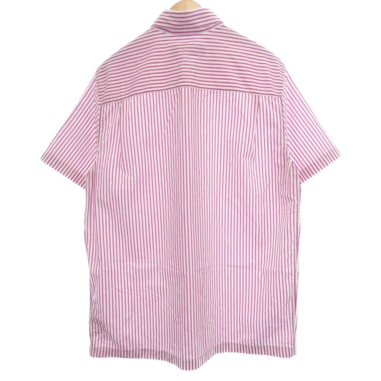 ルイヴィトン LOUIS VUITTON モノグラムストライプショートスリーブシャツ HTS37WUVD S／Sシャツ