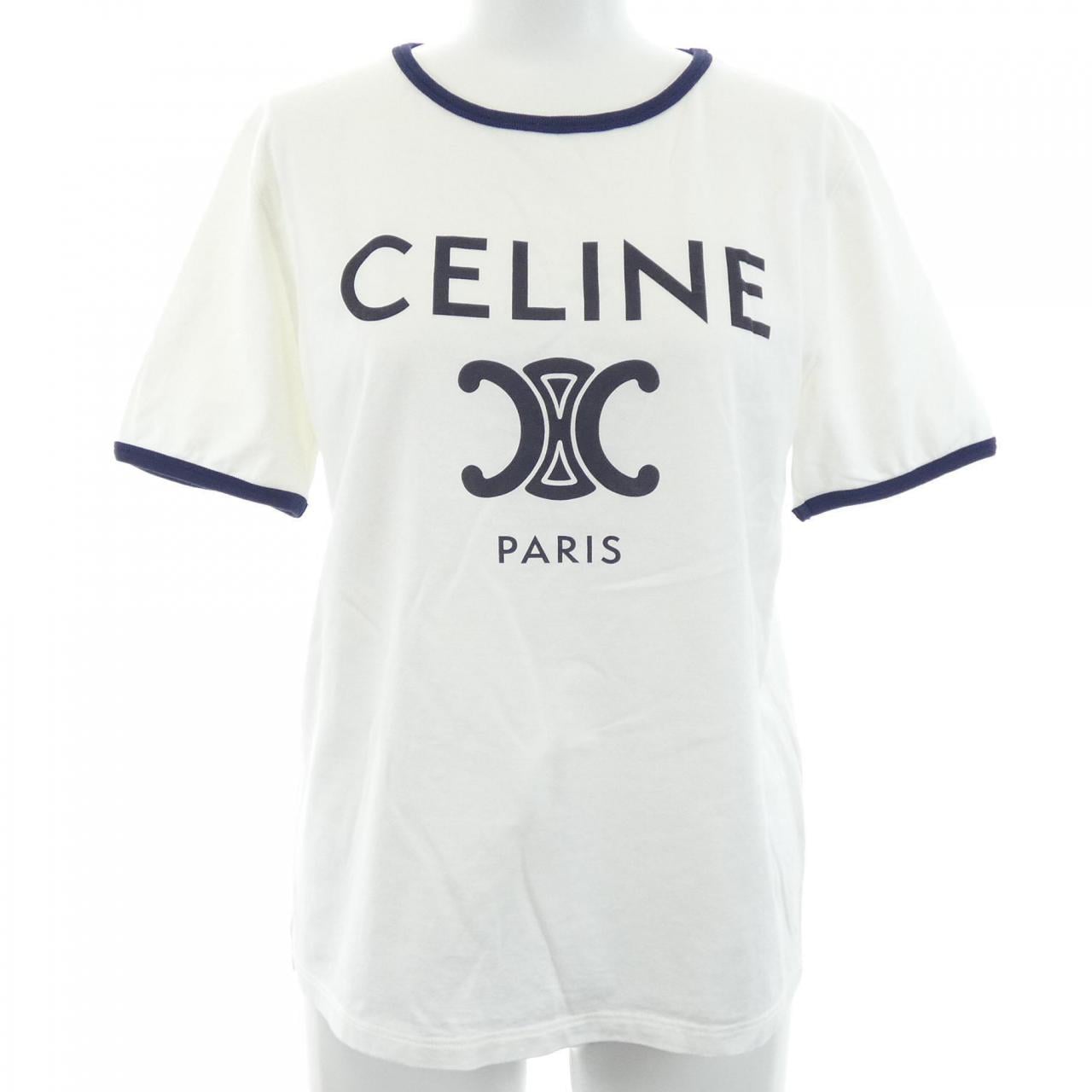 Celine CELINE Triomphe T-shirt 2X872671Q