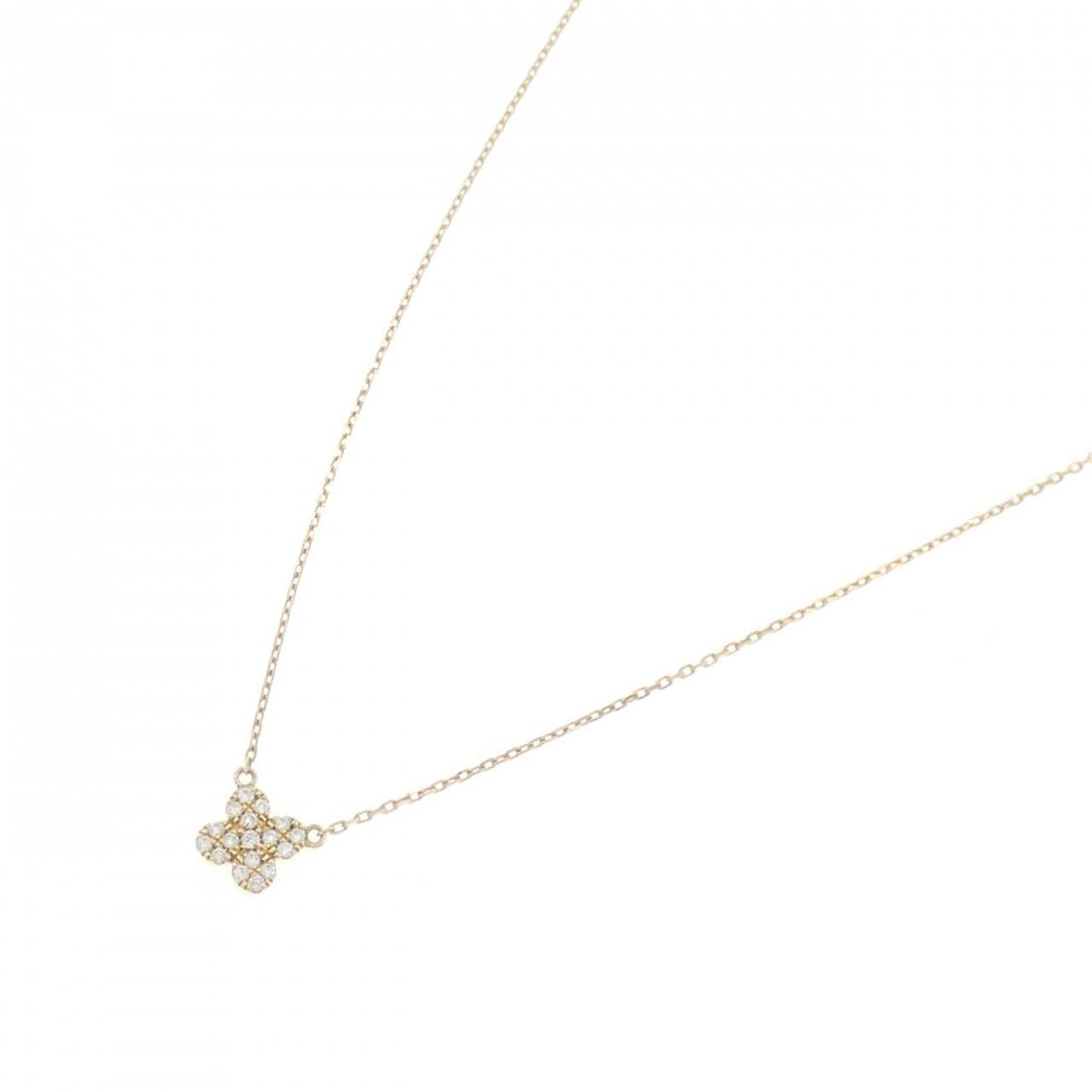 アーカー ペタル ネックレス 0.06CT