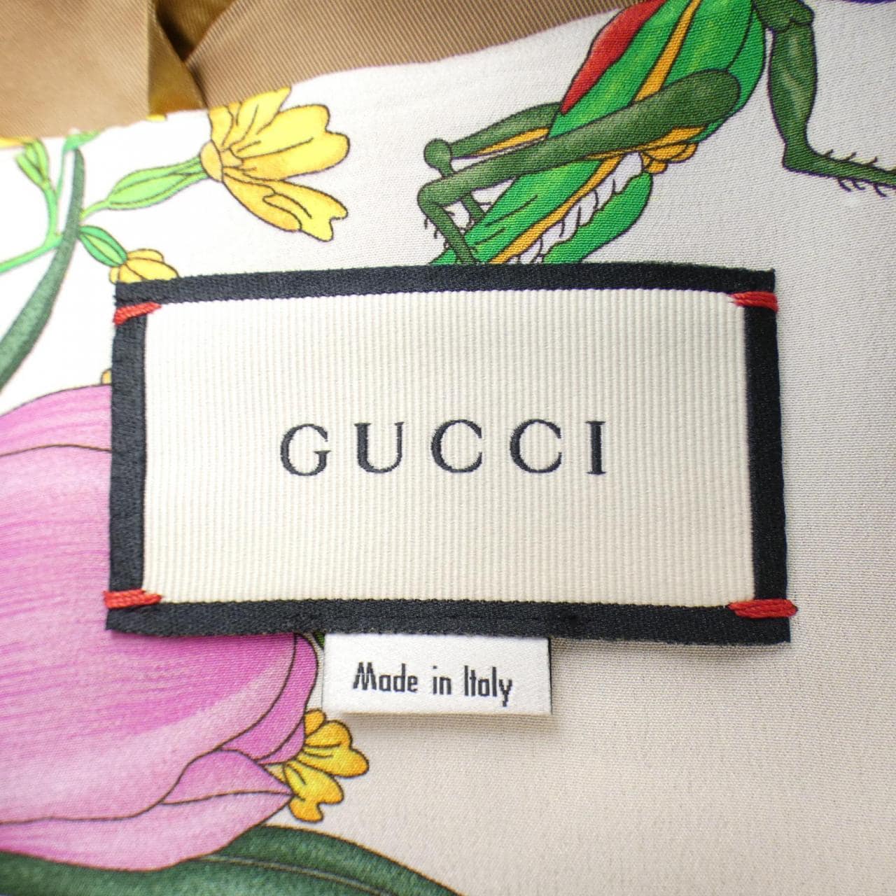 グッチ GUCCI トレンチコート