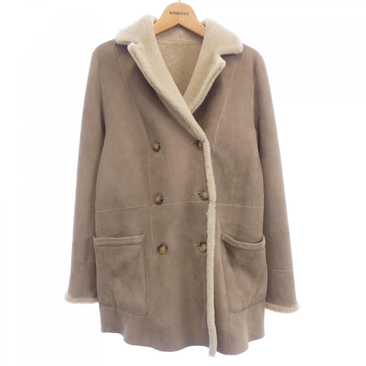 J.FERNANDEZ羊皮夾克