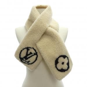 ルイヴィトン LOUIS VUITTON エシャルプ シャーリングラム M76452 MUFFLER