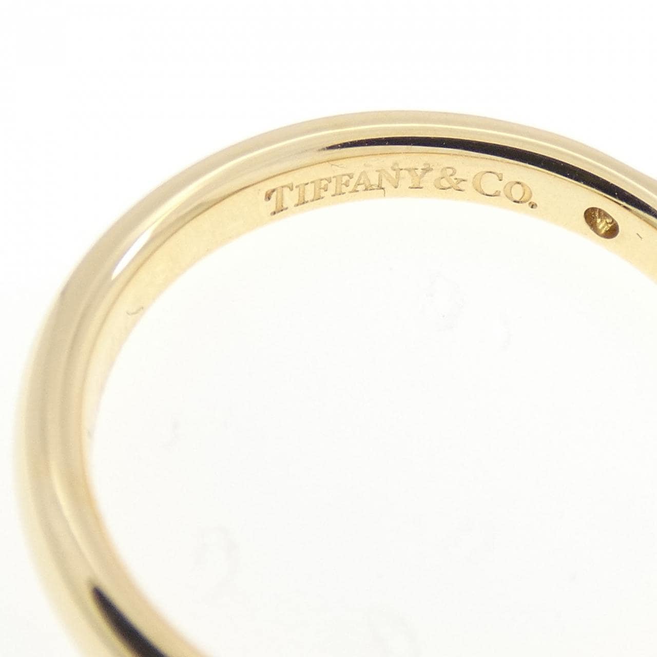 ティファニー バンド リング