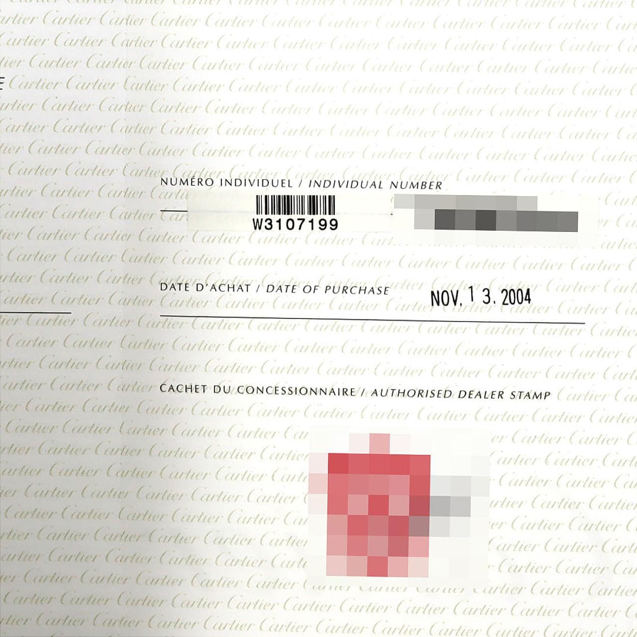 カルティエ パシャC GMT W3107199 SS 自動巻