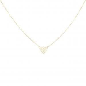 アーカー ハートパヴェ ネックレス 0.06CT