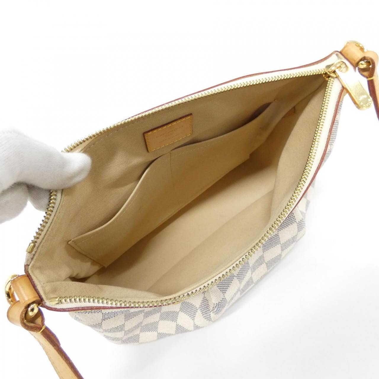 ルイヴィトン ダミエ アズール シラクーサ PM N41113 ショルダーバッグ