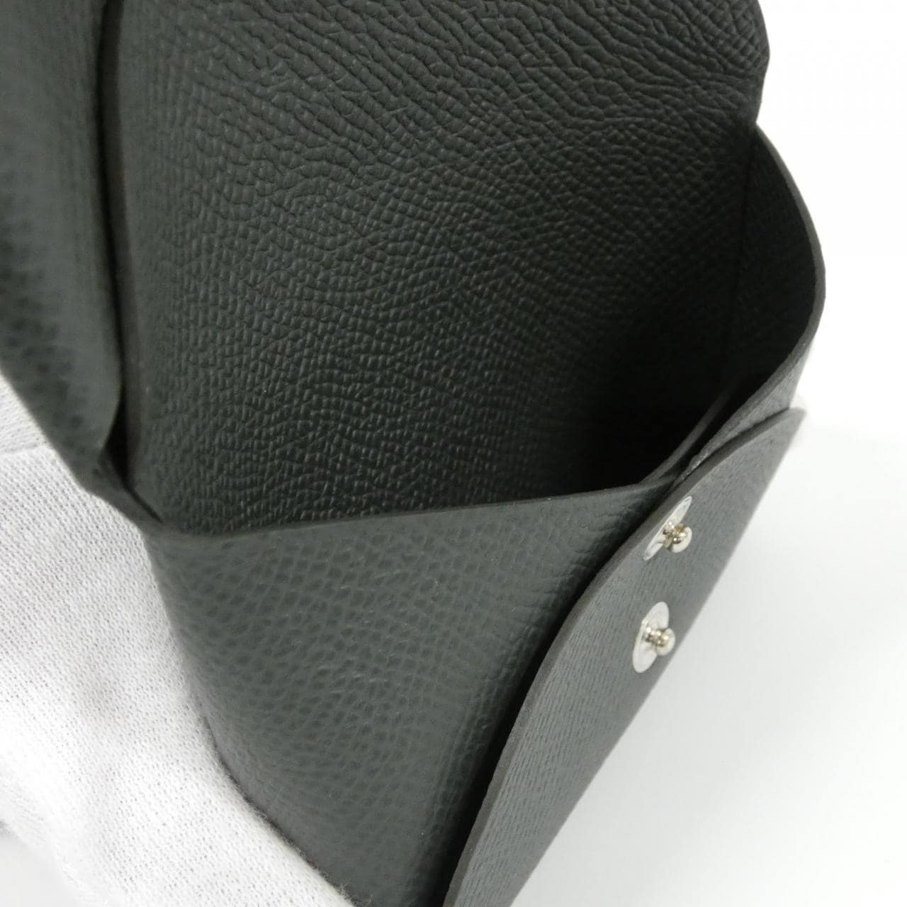 【未使用品】エルメス カルヴィ デュオ 083035CK コインケース