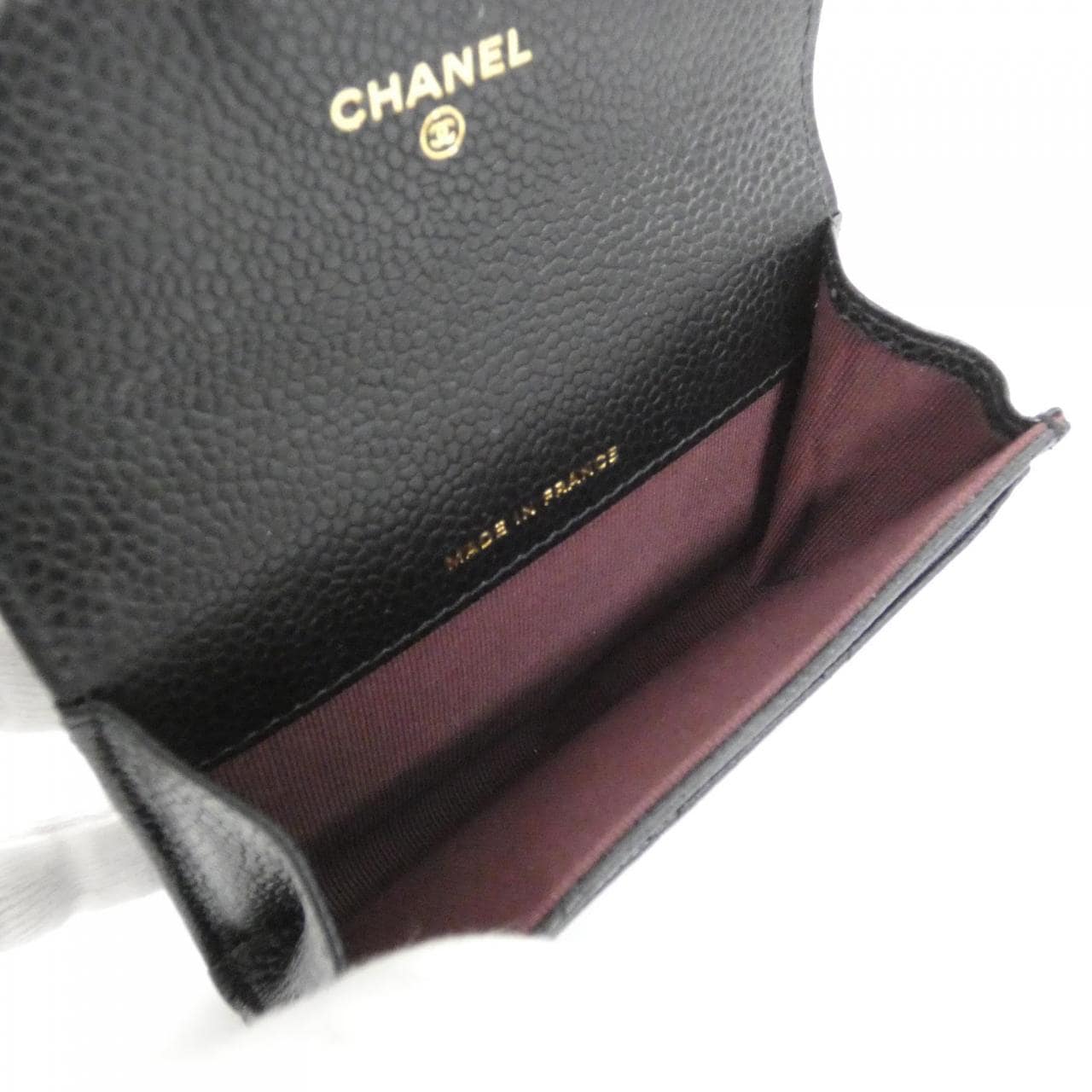 シャネル タイムレスクラシック ライン AP0214 カードケース