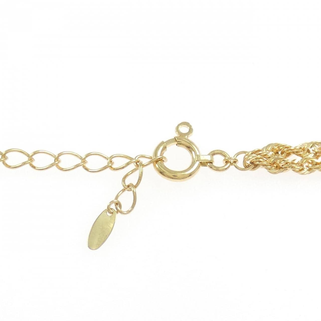 K18YG ブレスレット