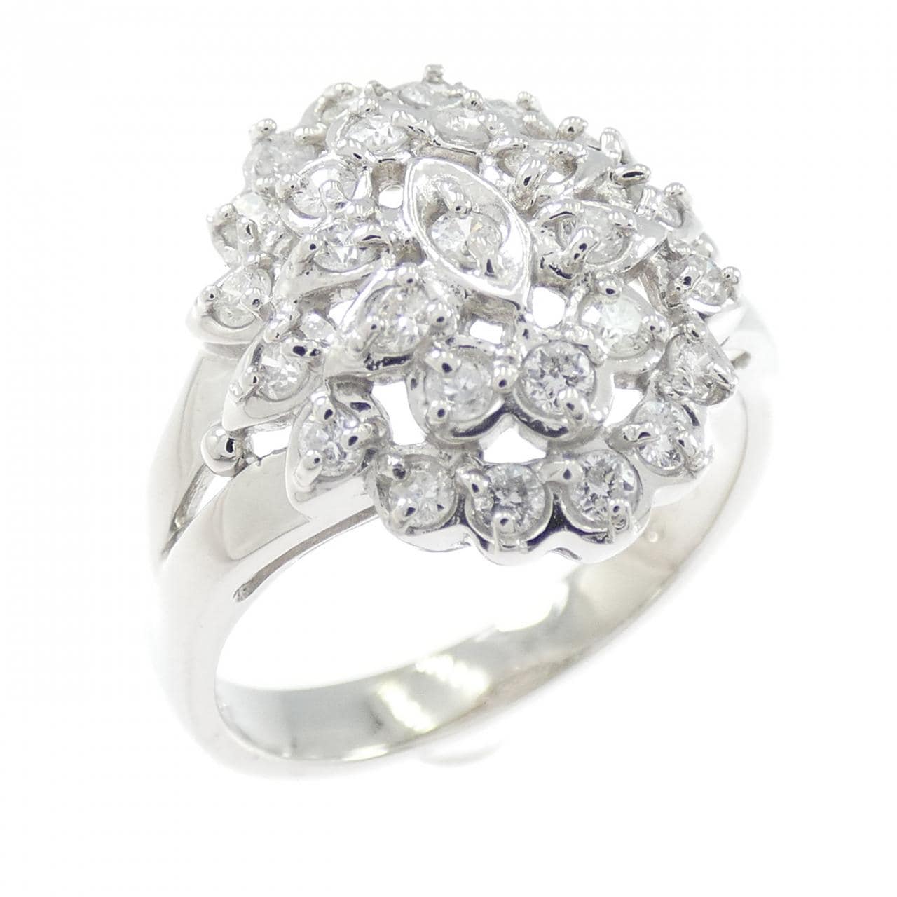 PT900 ダイヤモンド リング 0.50CT