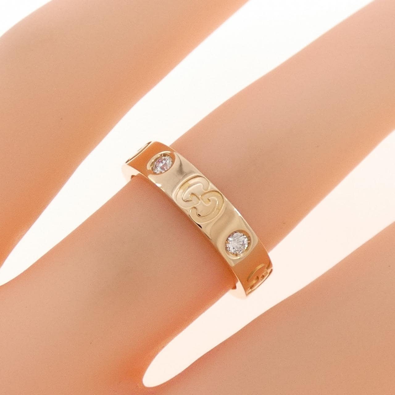 グッチ アイコン リング