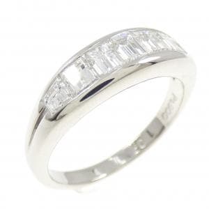PT900 ダイヤモンド リング 1.07CT