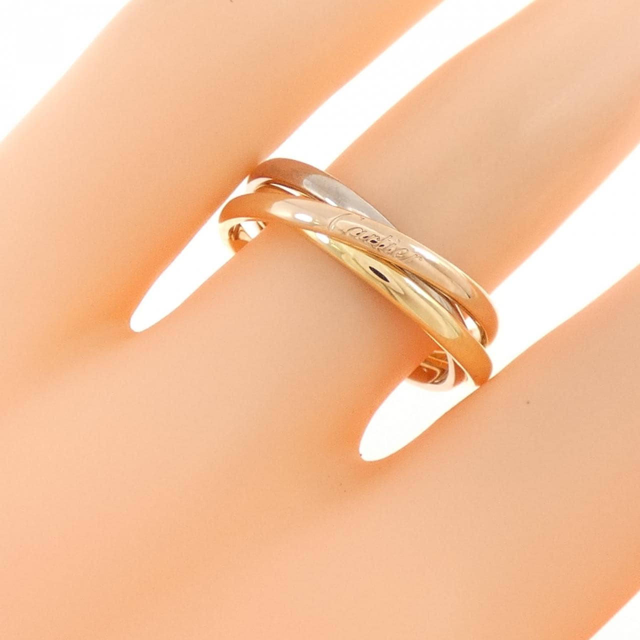 カルティエ トリニティ スモール リング