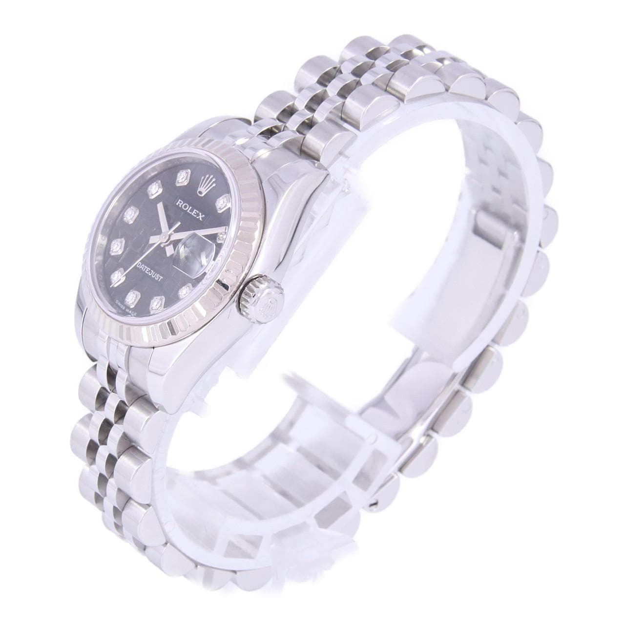 ROLEX Datejust 179174G SSxWG Automatic M number
