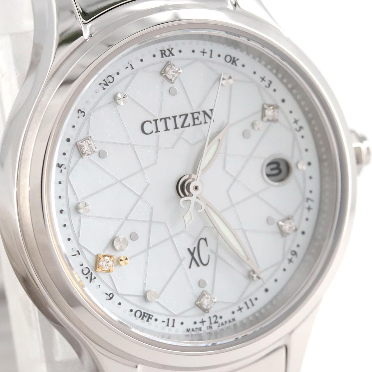 [新品] CITIZEN跨海电波手表 H060-005VS03/ES9490-87D TI 太阳能石英