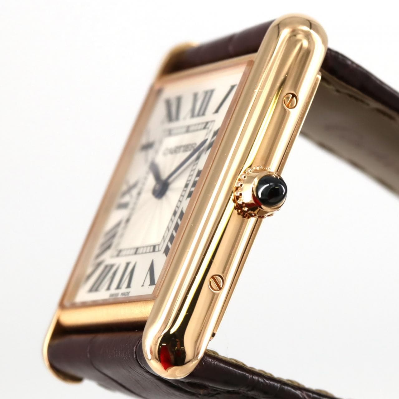 Cartier Tank Louis Cartier LM PG WGTA0011 PG/RG手動上弦