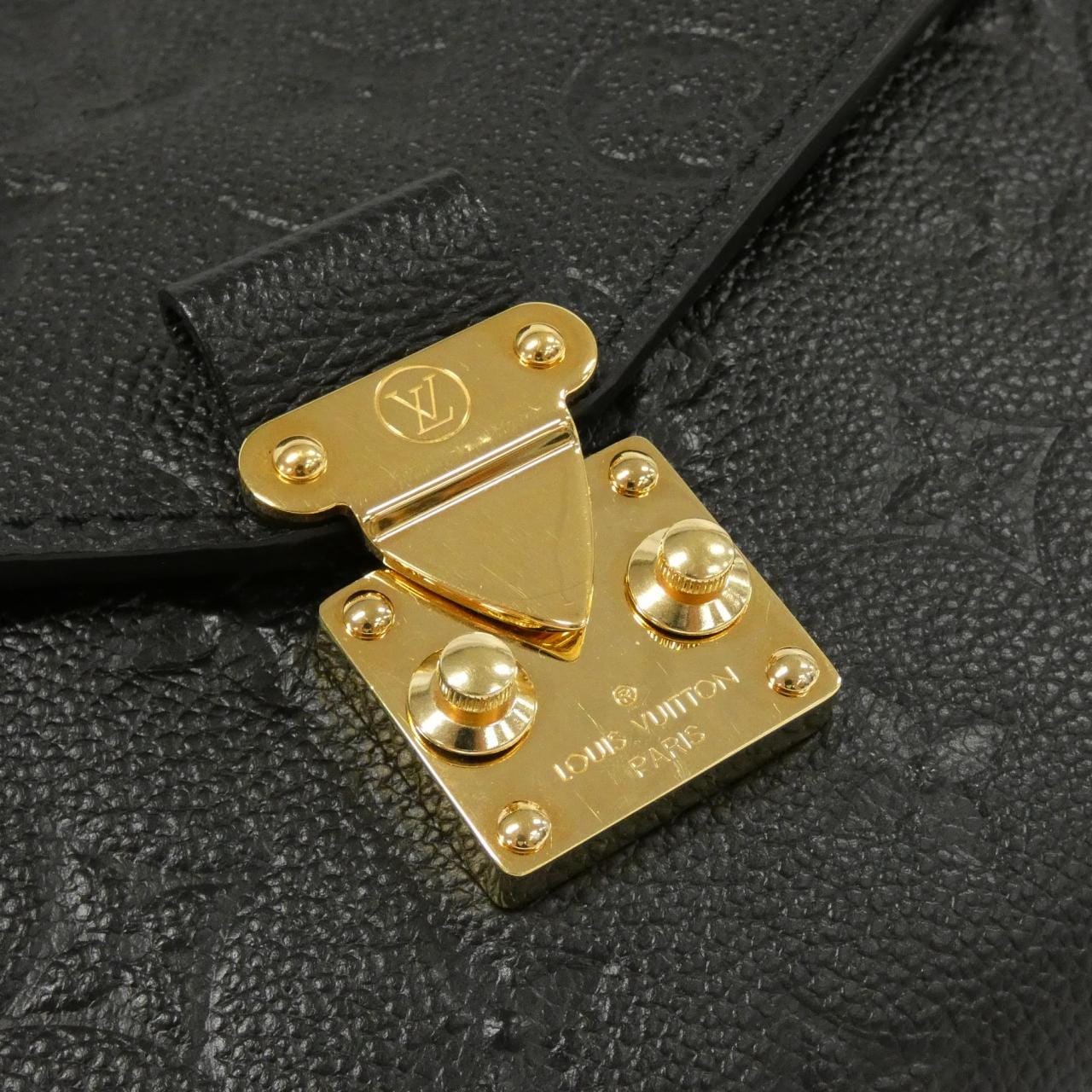 LOUIS VUITTON Monogram Empreinte Metis 中型包 M41487