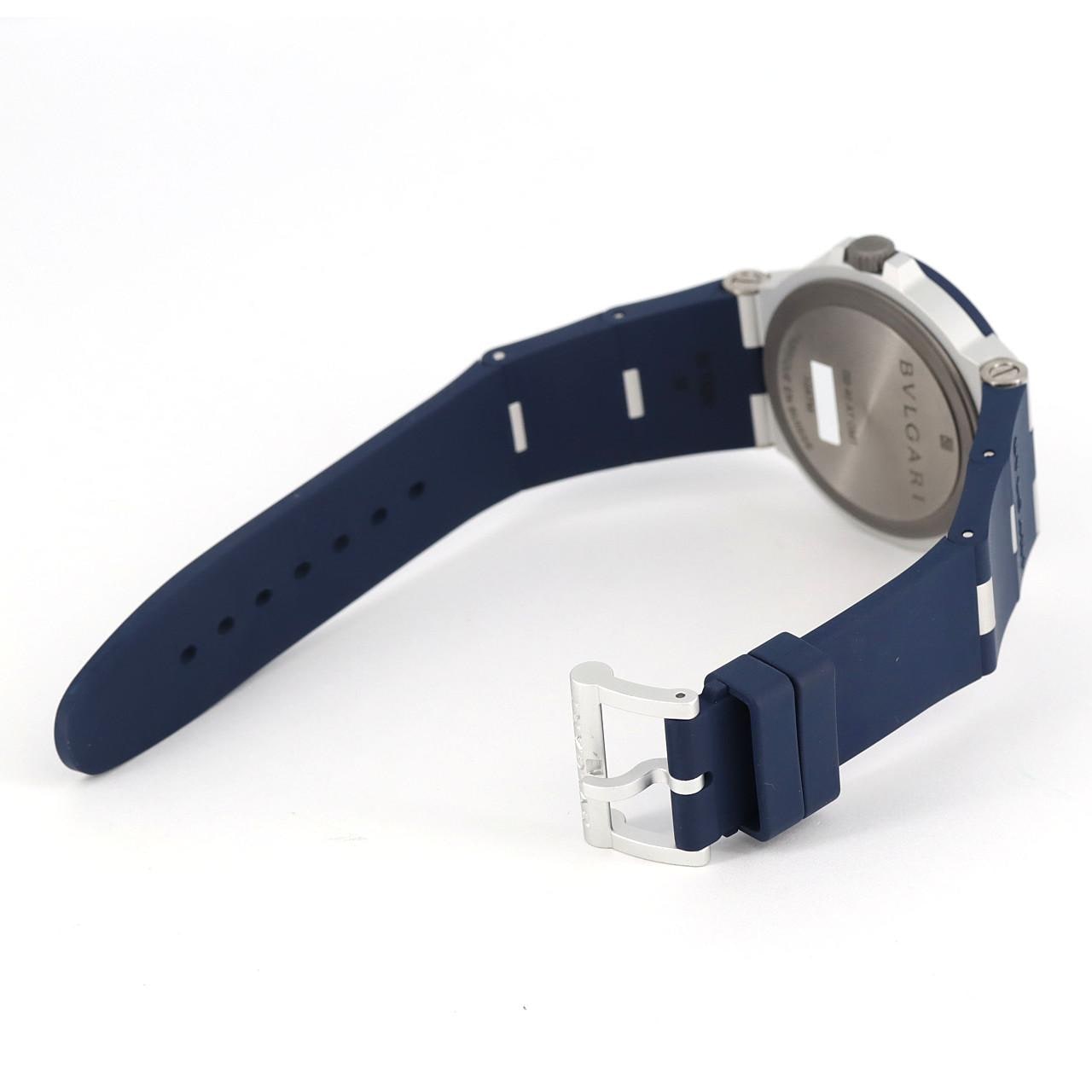 [BRAND NEW] BVLGARI BVLGARI Aluminum GMT BB40ATGMT/103554 Aluminum Automatic