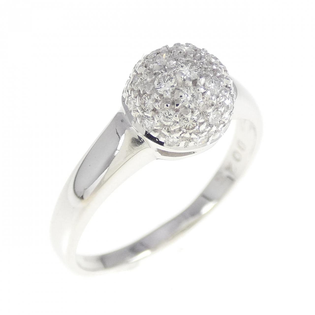 750WG Diamond ring 0.25CT