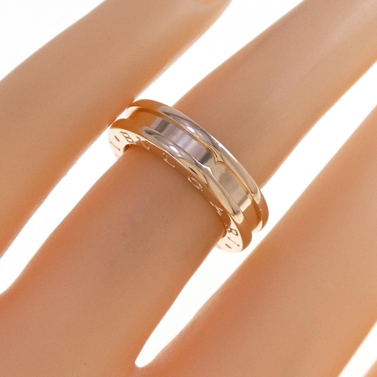 BVLGARI B.zero1 1-band ring