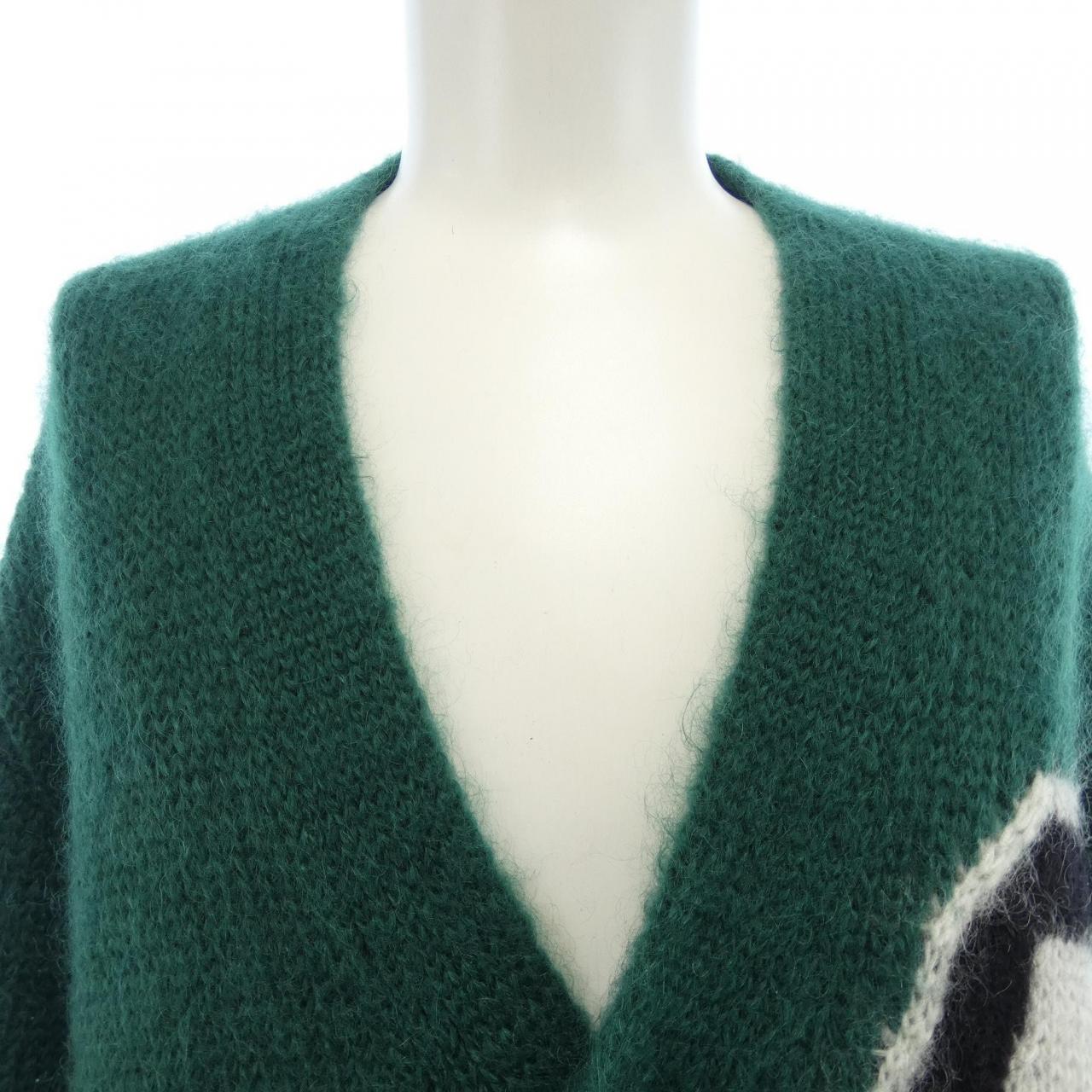 ルイヴィトン LOUIS VUITTON グラフィックモヘアロングカーディガン HNN65WQQ9 カーディガン