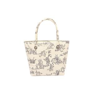 【新品】バッグ　鳥獣戯画