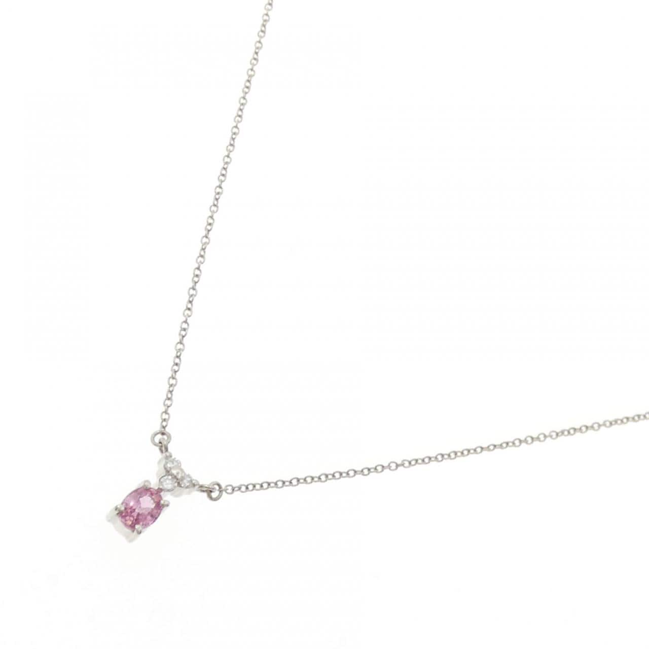 PT900/PT850 サファイヤ ネックレス 0.38CT