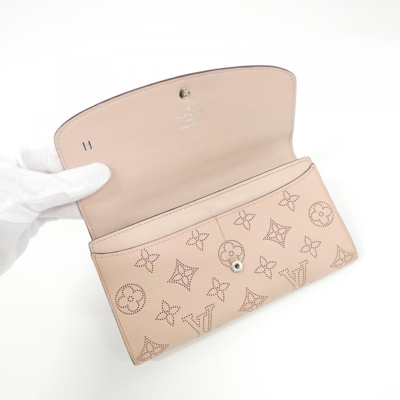 ルイヴィトン マヒナ ポルトフォイユ イリス M60145 財布