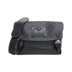 LOUIS VUITTON Monogram Eclipse Messenger Voyage PM M40511 Shoulder Bag
