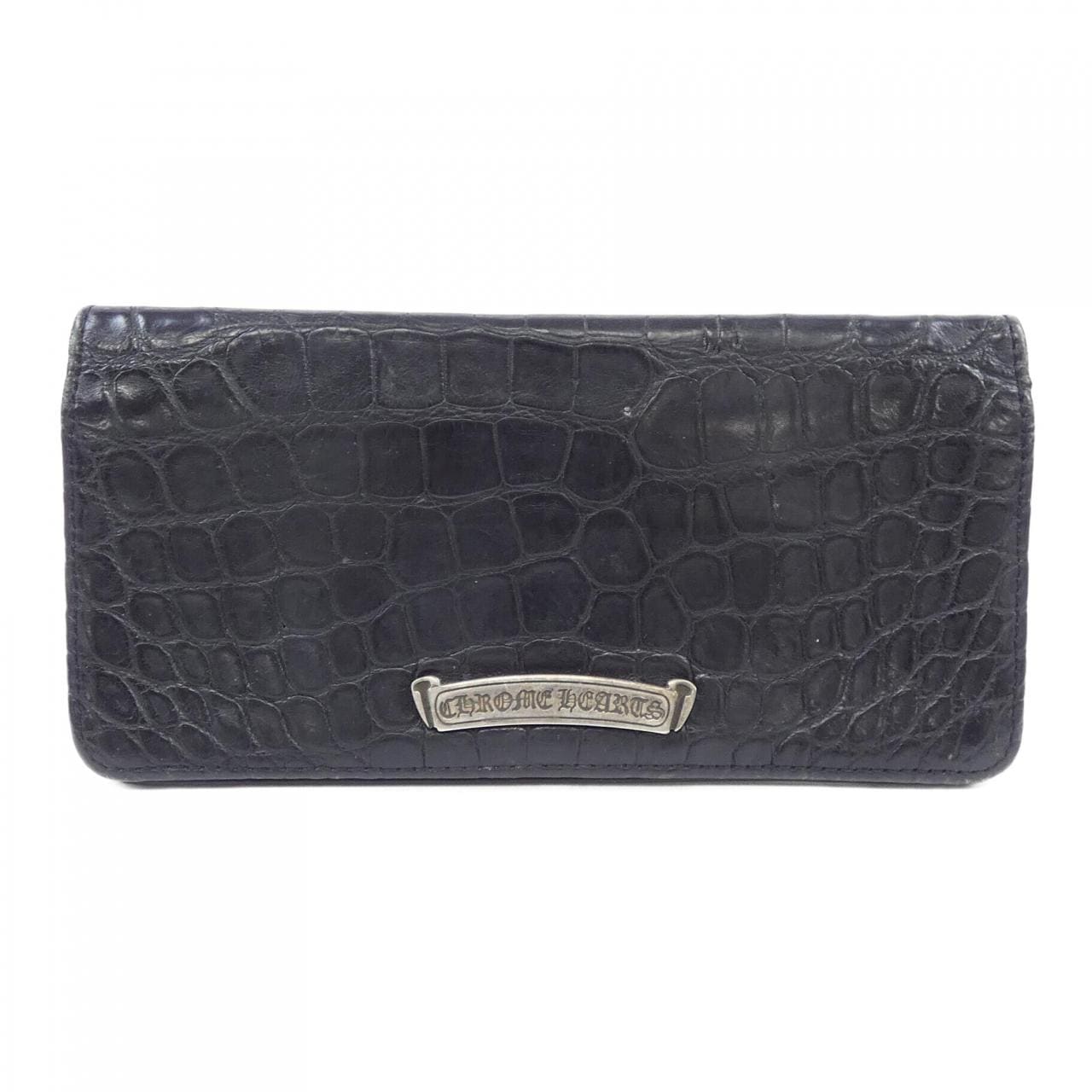 クロムハーツ CHROME HEARTS LNG SNGL FLD TPS ALLIGTR 2246 304 0043 2900 WALLET