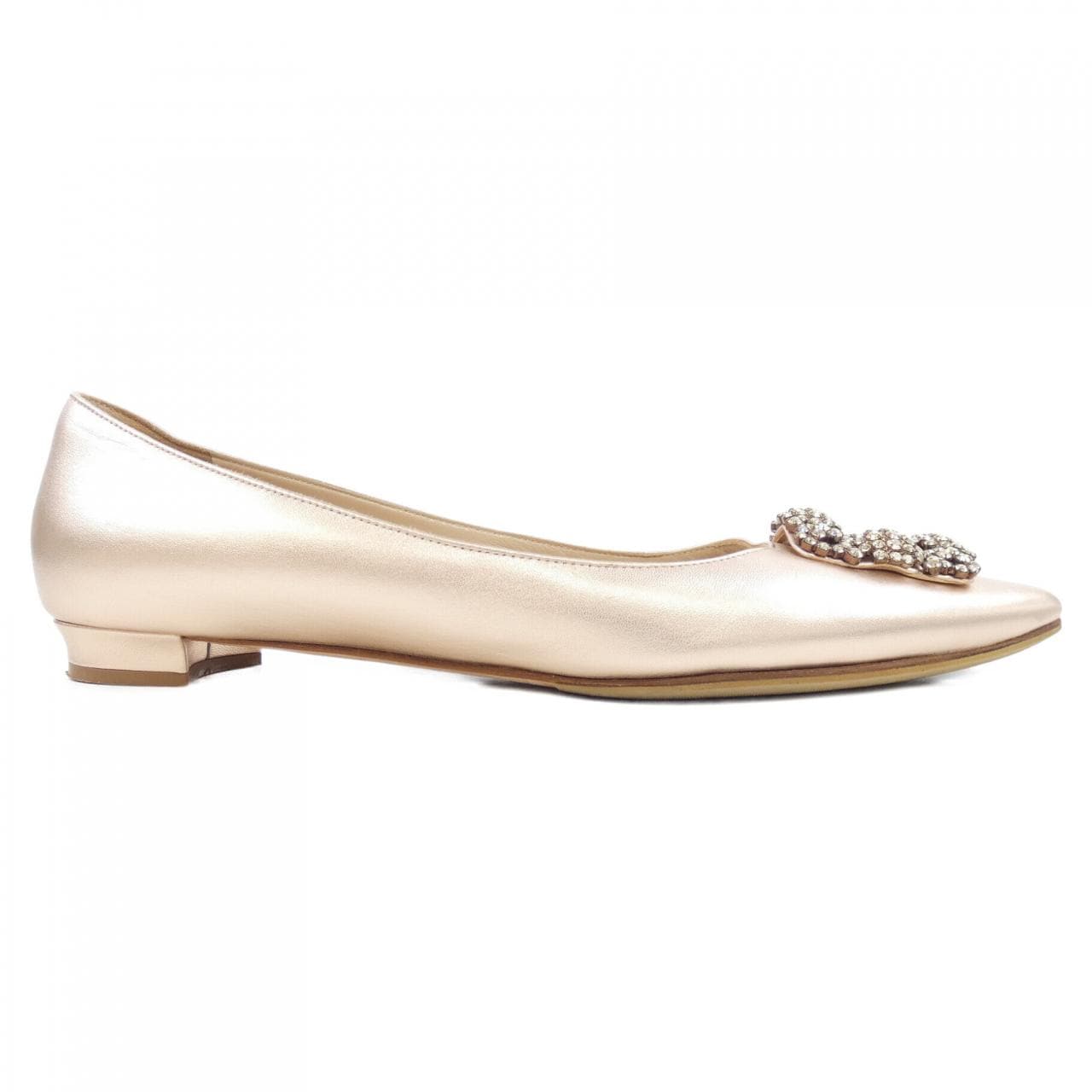 マノロブラニク MANOLO BLAHNIK フラットシューズ