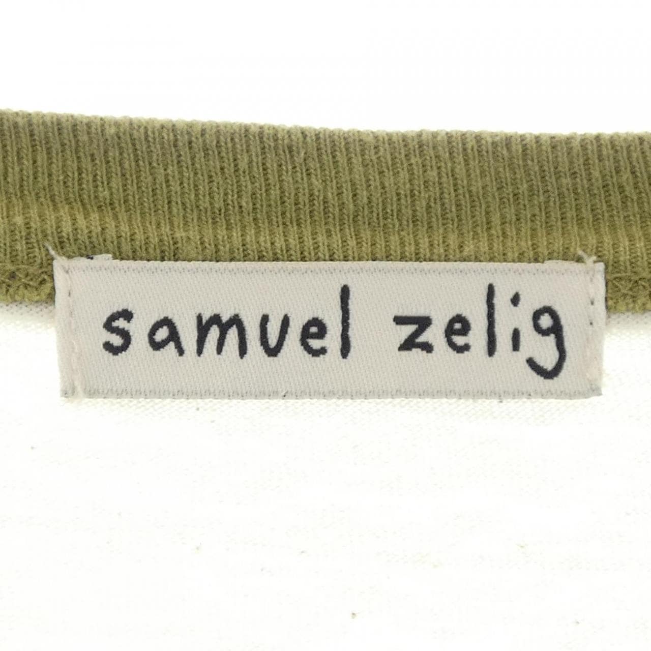 SAMUEL ZELIG Tシャツ