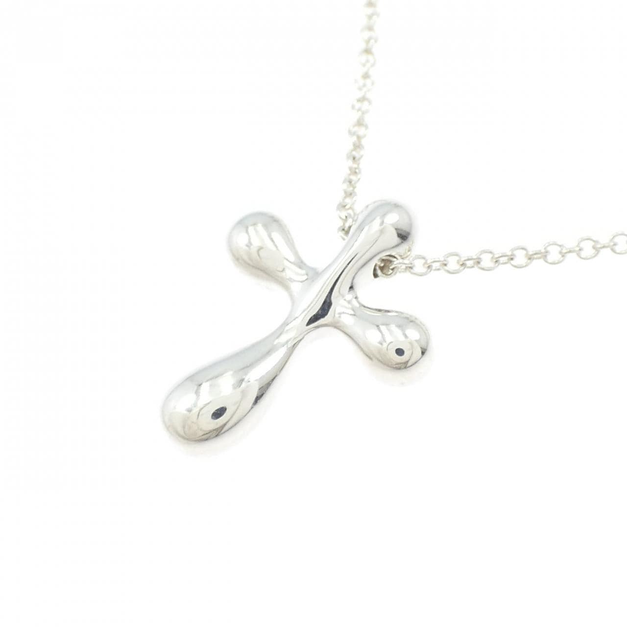 ティファニー クロス ネックレス