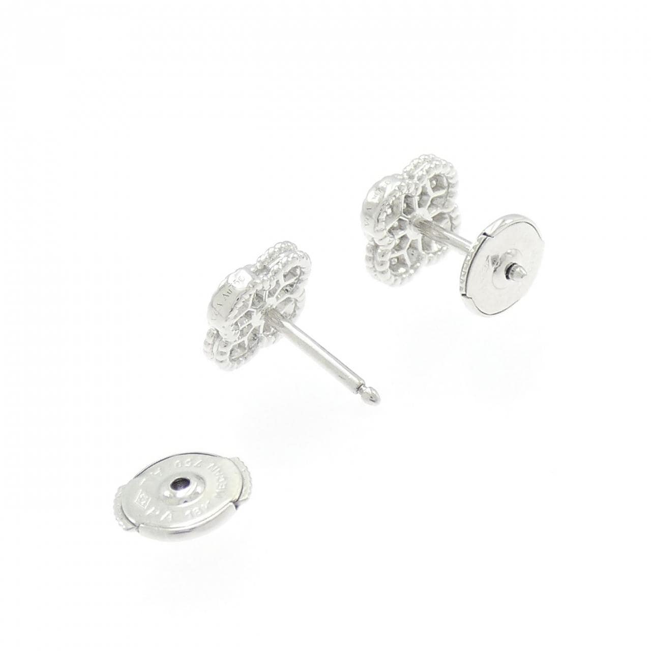 ヴァンクリーフ&アーペル スウィートアルハンブラ ピアス